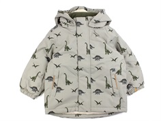 Lil Atelier roebuck printed snowsuit